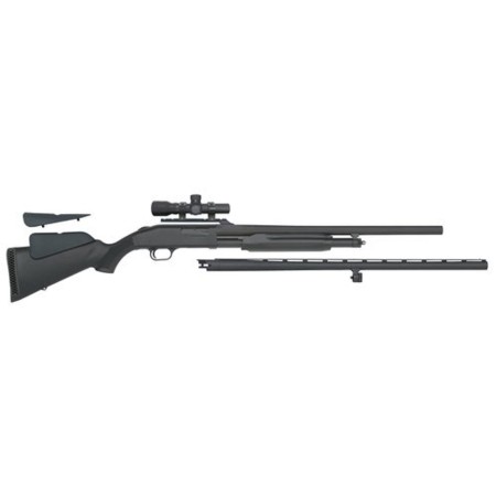 Mossberg 500 Field/Deer Combo 12 GA 28" / 24" Barrels 3"-Chamber 5-Rounds 2.5x20mm Scope