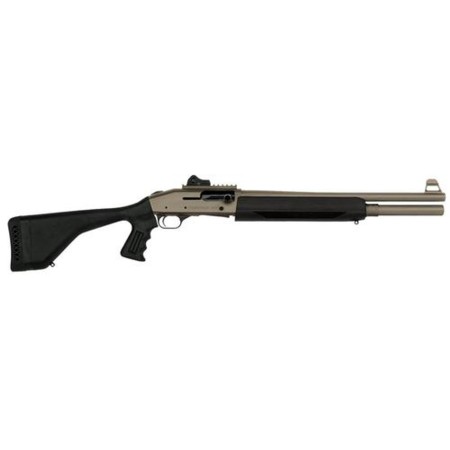 Mossberg 930 SPX 12 Ga, 18.5" 3" CB 7rd GRS Synthetic Stock, Pistol Grip Tan