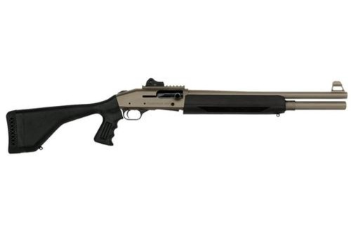 Mossberg 930 SPX 12 Ga, 18.5" 3" CB 7rd GRS Synthetic Stock, Pistol Grip Tan