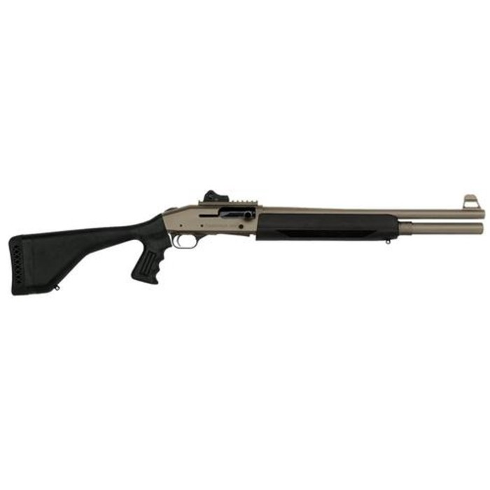 Mossberg 930 SPX 12 Ga, 18.5" 3" CB 7rd GRS Synthetic Stock, Pistol Grip Tan