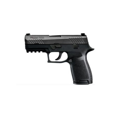 Sig Sauer P320 Compact 9mm with Night Sights 320C-9-BSS