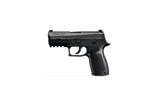 Sig Sauer P320 Compact 9mm with Night Sights 320C-9-BSS