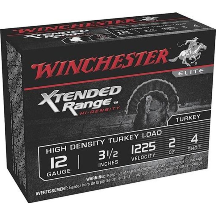 Winchester Supreme Tky Xtend RA 12Ga 3.5 2Oz #4 10/10 STXS12L4 -