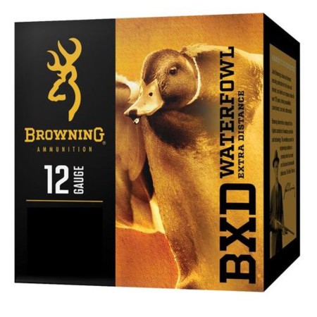 Browning B193411230 12Ga 3-inch 1-1/4oz BBs 25 Rounds Per Box