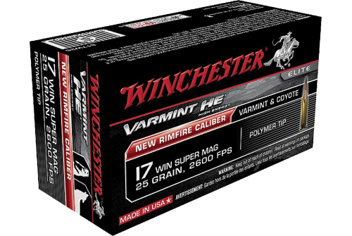 WINCHESTER VARMINT HV HIGH VELOCITY