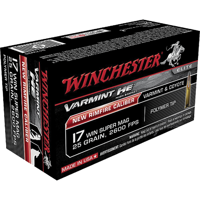 WINCHESTER VARMINT HV HIGH VELOCITY