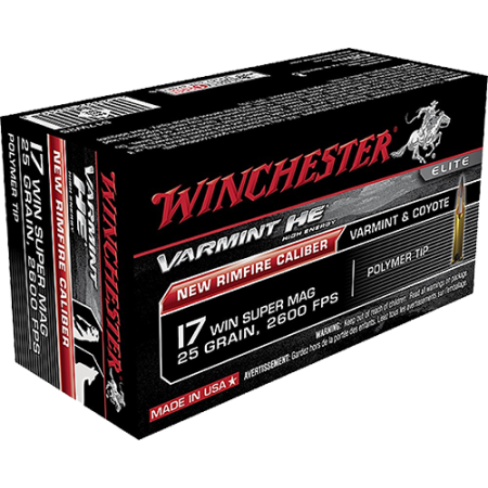 WINCHESTER VARMINT HE VARMINT HIGH ENERGY