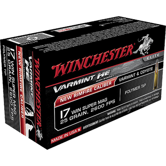 WINCHESTER VARMINT HE VARMINT HIGH ENERGY