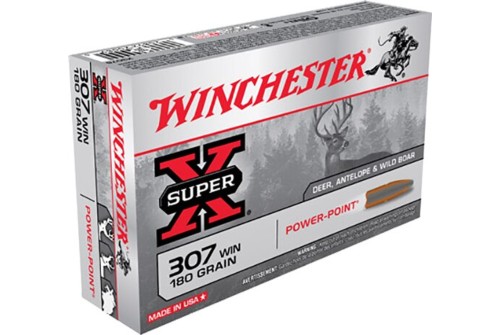 Winchester Ammo Super-x, Win*x3076         307win 180 Pp      20rds