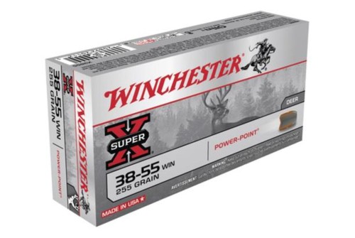 Winchester Super X 38-55 Win Soft Point 255gr, 20Box/10Case