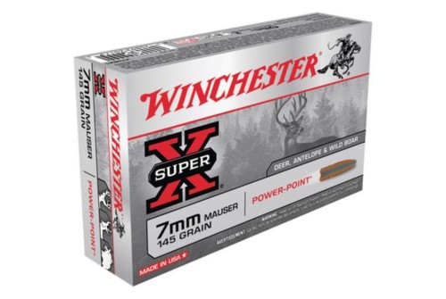 Winchester Super X 7mmX57mm Mauser Power-Point 145gr, 20Box/10Case