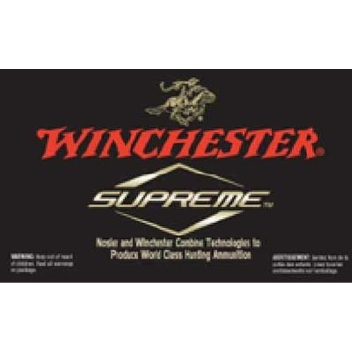 Winchester Ammo Spg454 Supreme 454 Casull 260 GR Partition Gold 20 Bx/ 10 CS