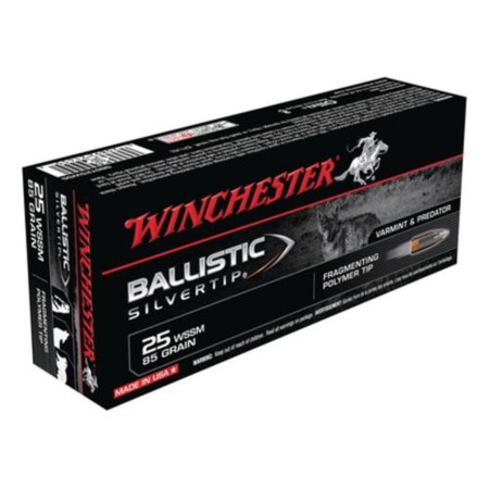 Winchester Supreme 25 Super Short Mag BLST 85gr, 20Box/10Case