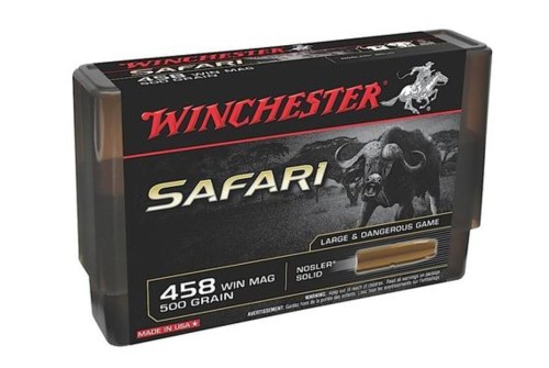 Winchester Ammo 500Gr 458 Winchester Mag Supreme Lead Free O S458WSLS 020892217362