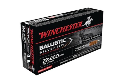 Win Ballistic LF 22-250 35 Grain Weight Sbslf S22250RLF 020892218581