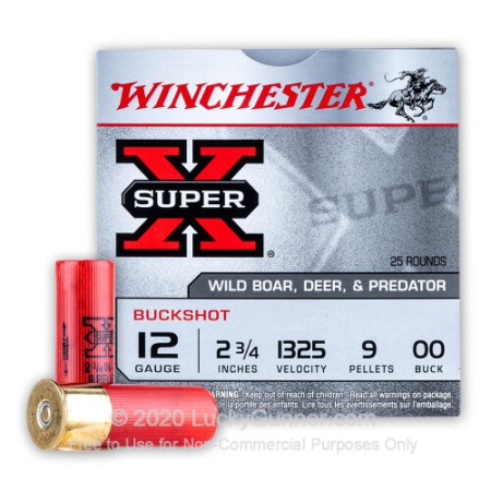 Winchester Super-X 12 Gauge 2-3/4