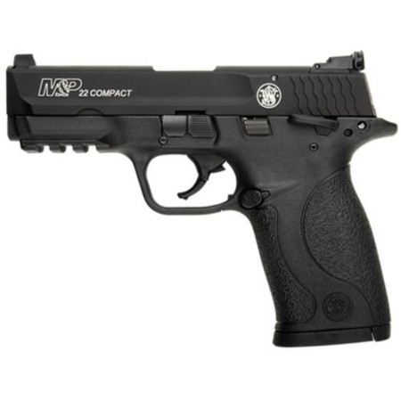 S&W M&P 22LR 3.6 BLK 10RD THDD BBL