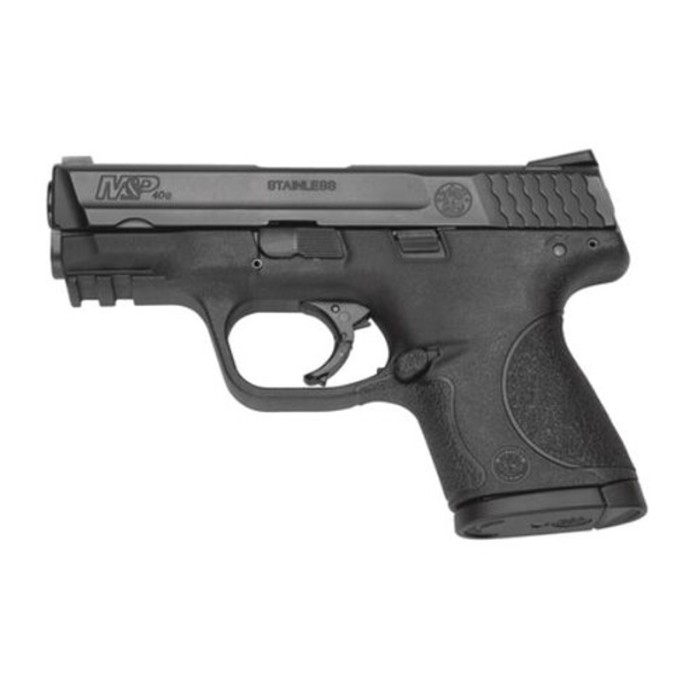 S&W M&P Compact 40 S&W 3.5in 10rd Black Semi-Automatic Pistol (109203)