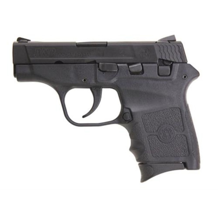 Smith & Wesson M&P Bodyguard 380 ACP, 2.75" Barrel, Black, Poly Frame, No Laser, 6rd