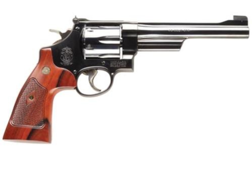 Smith & Wesson 25 Classic .45 Long Colt, 6.5" Barrel, Wood Grips