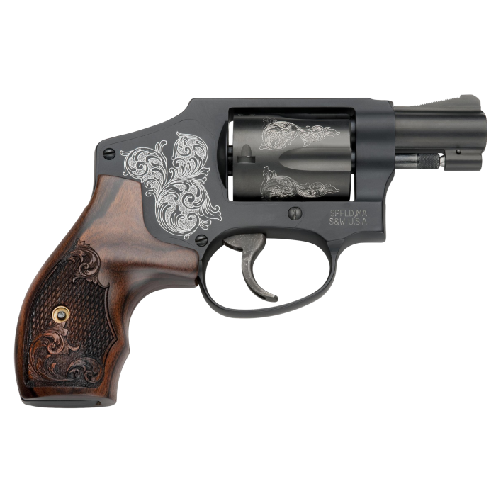 SMITH & WESSON 442 ENGRAVED