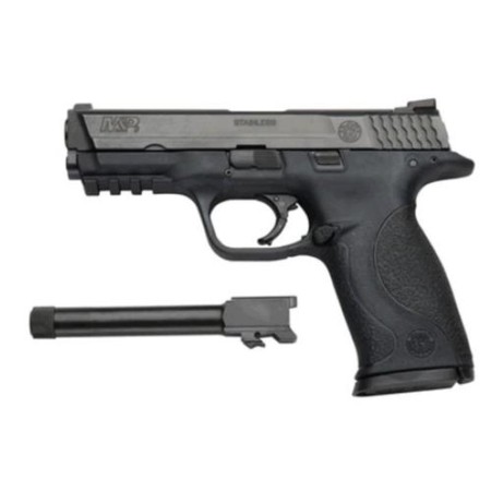 S&W M&P 9mm 4.5in 17rd Black Semi-Automatic Pistol (150922)