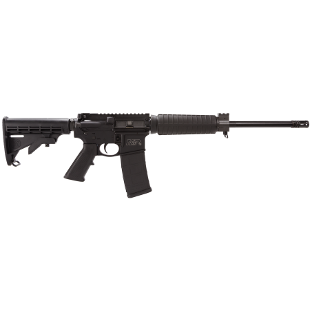 S&W M&P Sport II .300 AAC Blackout AR-15 Rifle, Black - 811302