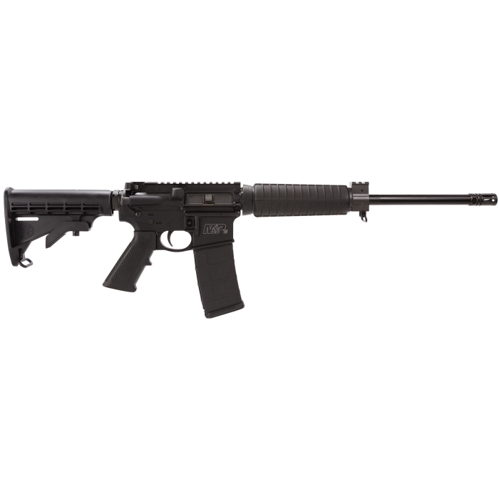 S&W M&P Sport II .300 AAC Blackout AR-15 Rifle, Black - 811302