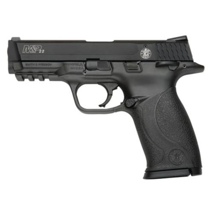 S&W M&P 22 LR 4.1in 10rd Black Semi-Automatic Pistol (122000)