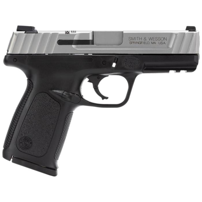 Smith & Wesson 123403 SD40 VE *CA Compliant 40 S&W 4" 10+1 Black Stainless Steel Slide Textured Black Polymer Grip