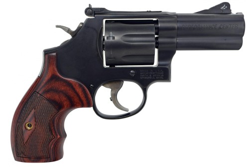 SMITH & WESSON 586 L-COMP PERFORMANCE CENTER