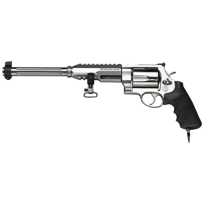 SMITH & WESSON 460XVR PERFORMANCE