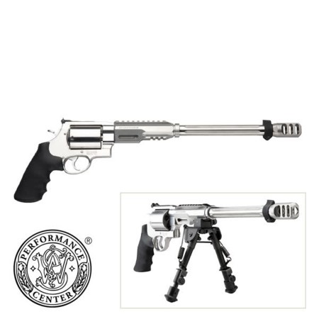 SMITH & WESSON 460XVR PERFORMANCE WITH BI-POD