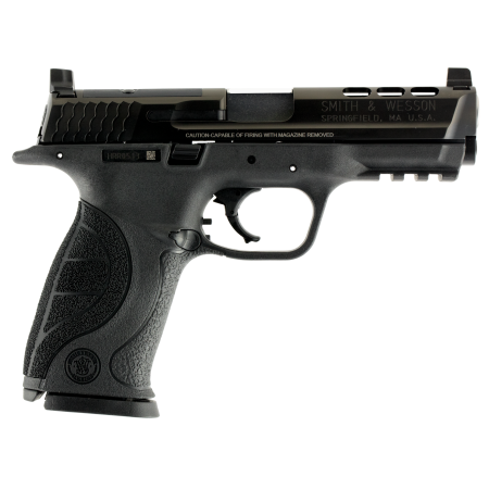 S&W M&P Performance Center 9mm 4.25in 17rd Black Semi-Automatic Pistol (10097)