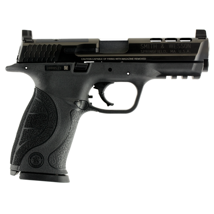 S&W M&P Performance Center 9mm 4.25in 17rd Black Semi-Automatic Pistol (10097)