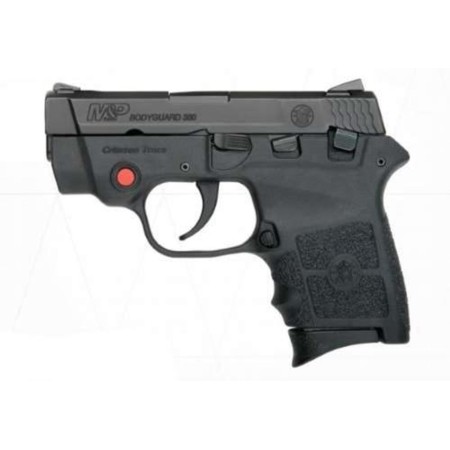 SMITH & WESSON M&P BodyGuard 380 Crimson Trace Green Laser 2.75in 2x 6rd Pistol (10178)