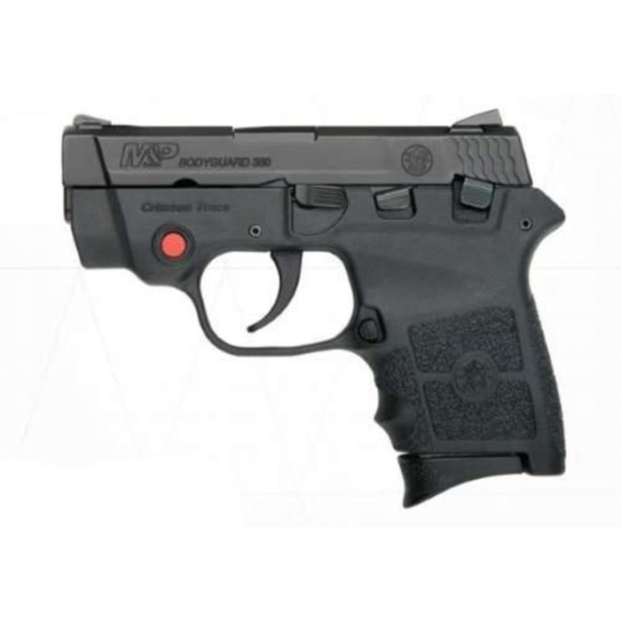 SMITH & WESSON M&P BodyGuard 380 Crimson Trace Green Laser 2.75in 2x 6rd Pistol (10178)