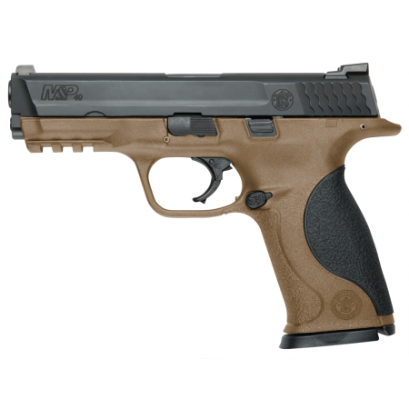 M&P40 4.25In 40 S&W Melonite Fde Steel Novak Lomount Carry 15+1Rd 10189 022188866728