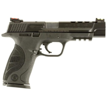 M&P 9 Perf Cntr 9Mm HI Viz 5'' 17+1 Ported 10218 022188867459