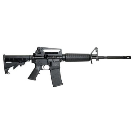 Smith & Wesson MP15 Tactical 5.56/223, 16" Chrome Lined Barrel, 1/7 Twist, Detachable Rear Sight, 30rd