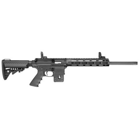 Smith and Wesson M&P 15-22 Performance Center Sport Black .22LR 18-inch Fluted 10Rd Slim Handguard