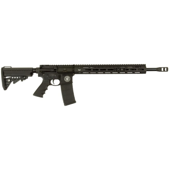 Smith & Wesson M&P Performance Center 3-Gun 5.56mm, 18" Barrel, M-Lok, 30rd