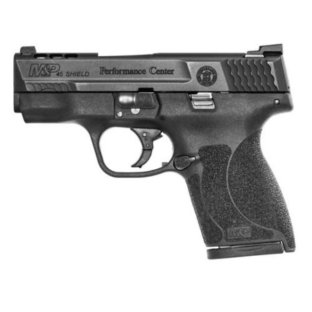 Smith & Wesson LE 11727 M&P 45 Shield Ported Double 45 Automatic Colt Pistol (ACP) 3.3