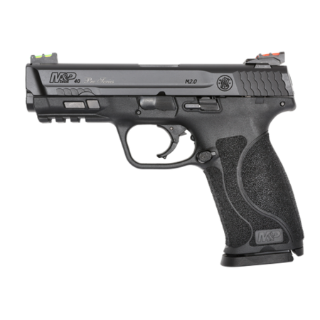 Smith & Wesson M&P M2.0 Performance Center 40 S&W, 4.25", 15rd, Black