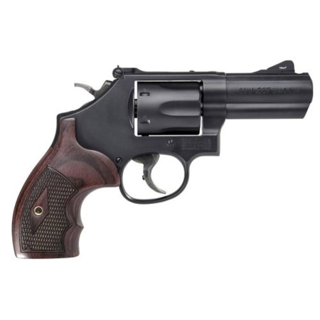 Smith & Wesson 19 Performance 357 Mag, 3" Barrel, Carry Compact, Black 6rd