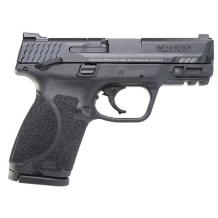 Smith & Wesson M&P M2.0 Compact 40 S&W, 3.6" Barrel, TS Black Armornite Stainless Steel, 13rd