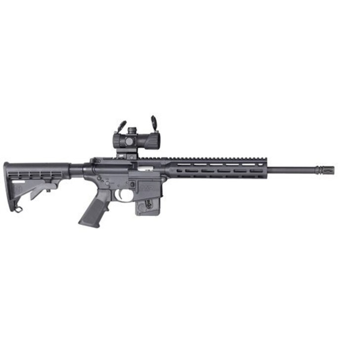 Smith & Wesson M&P15-22 Sport OR AR-15 22 LR 16.5" Barrel, Optic, 6-Position Stock 10rd Mag