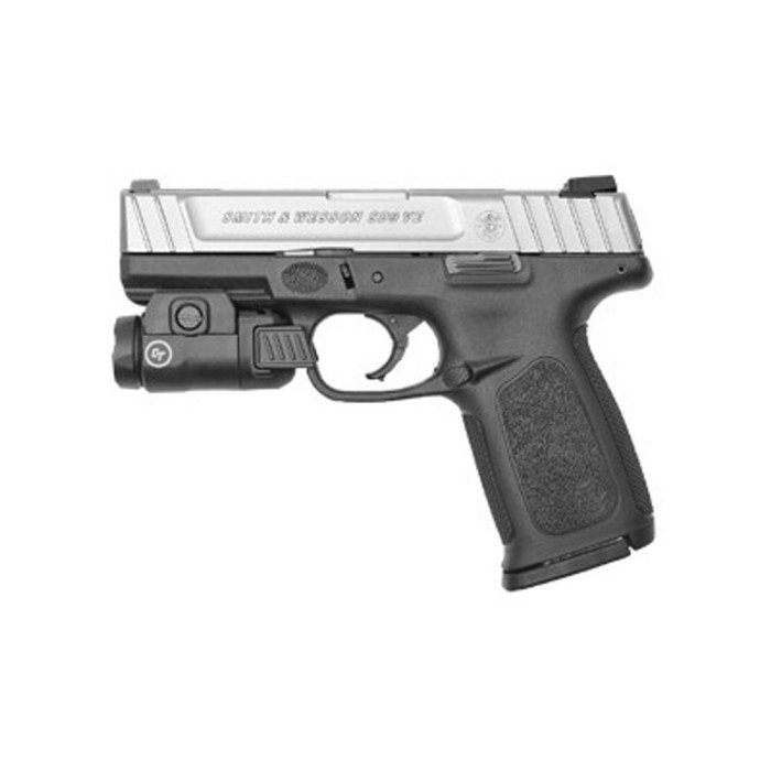 Smith & Wesson Sd9ve 9MM 4" FS 10-Shot Silver SS S 13046