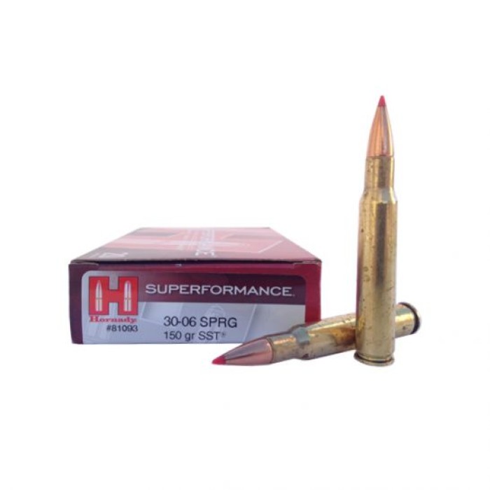 Hornady 30-06 150gr SST Superformance Ammunition, 20 Round Box u2012 81093