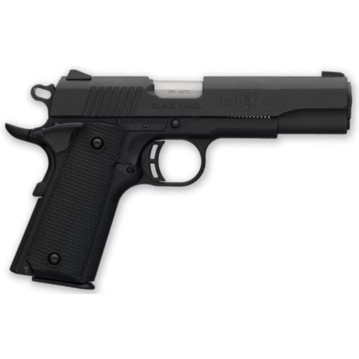 Browning 1911-380 Black Label Compact, .380 ACP, 3-5/8", 8rd